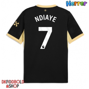 Manchester City Iliman Ndiaye #7 Udebanetrøje 2026-27 Kort ærmer